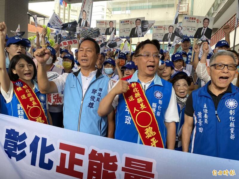 破冰太難?王惠美鐵了心繼續把沒她緣的魏平政晾一邊
