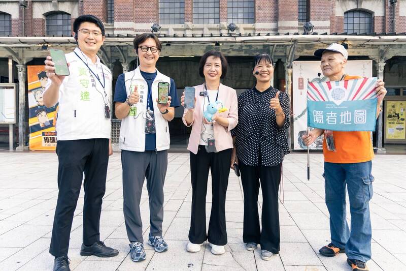 何欣純帶「皮克敏」走讀舊城區 喊結合創新重現「台中原點」