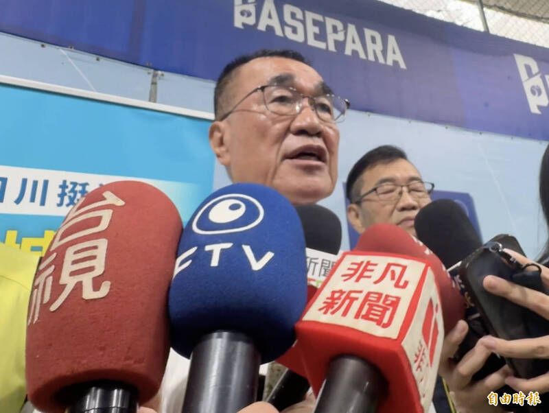 與蘇巧慧民調互有領先 李四川:須加強之處會繼續走遍29區