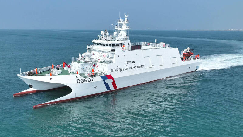 中國海警闖東部海域「巡查」 海巡署全程監控:假執法真擴權