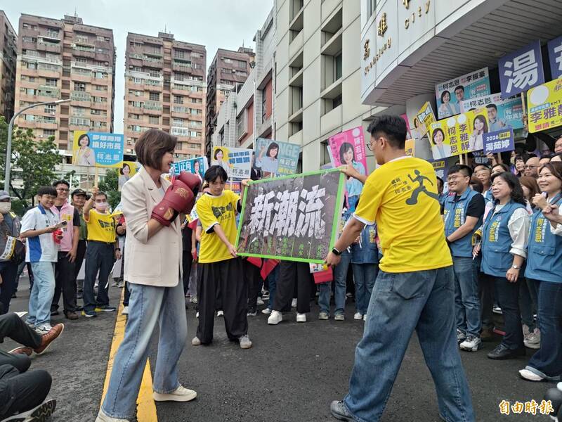 柯志恩重擊新潮流手板 綠高市議員參選人:只剩煽動仇恨