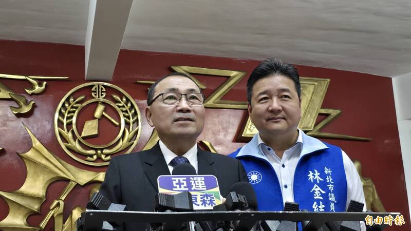 板橋安泰淞鶴診所爆C肝群聚 侯友宜:衛生局已聯繫一千多人抽血檢驗
