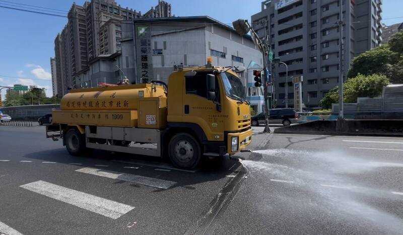 防範40℃高溫熱浪來襲!中央與北北桃三直轄市實兵演練