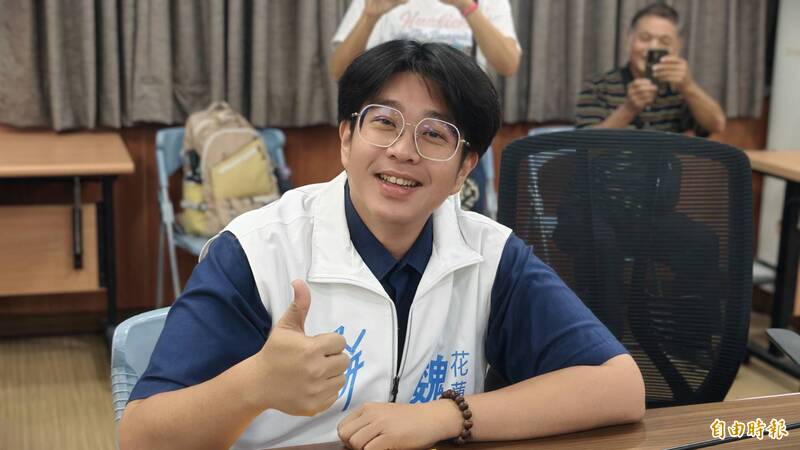 柯文哲酸花蓮選情詭異 魏嘉彥拚連任喊話:投給能做好事的人