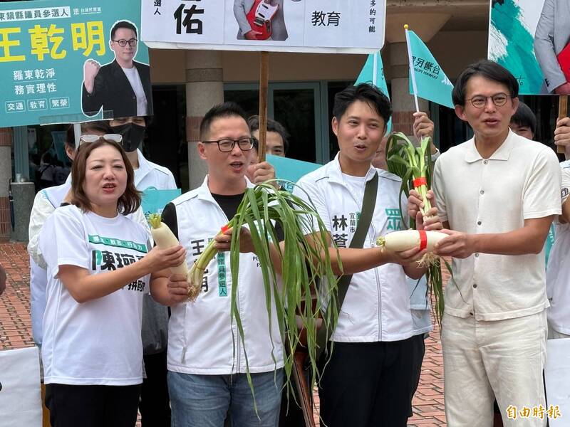 竹北藍白合破局 黃國昌:徐欣瑩背棄承諾