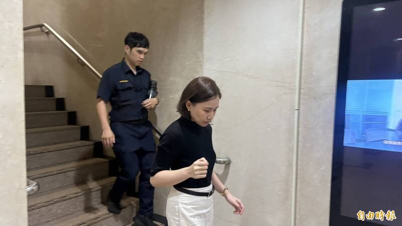 「甜心議員」林穎孟詐助理費反咬她 前辦公室主任出庭全認了