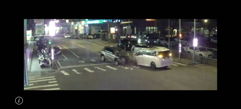他逆向害撞釀4傷 唾液快篩果然毒駕遭法辦