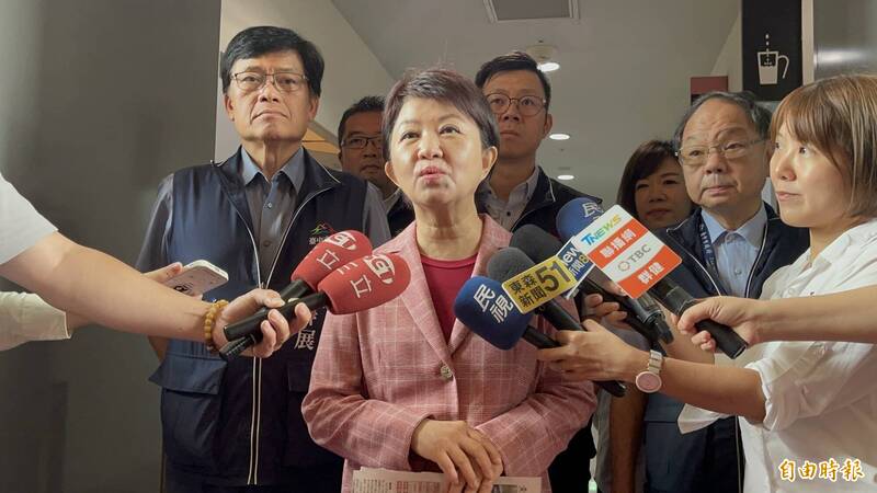 卓揆明視察中火 盧秀燕拋「2要求」喊改善空污不退讓