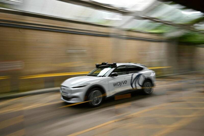 優步攜手英商Wayve 倫敦首推自駕計程車服務