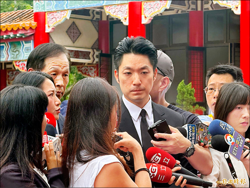 長子交換生爭議 蔣萬安：不領教育局補助