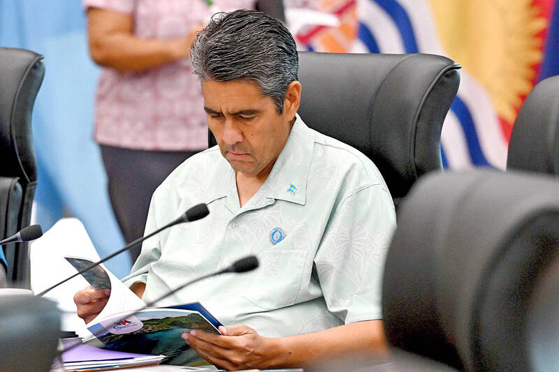 《TAIPEI TIMES》 Palau urges ‘unified’ China response