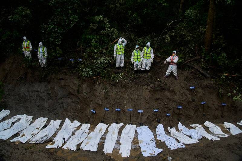 「喜馬拉雅海嘯」罹難、失蹤者再飆升! 尼泊爾1252死、4875失聯
