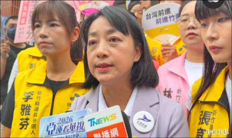 王婉諭批藍白合 淪分贓政治
