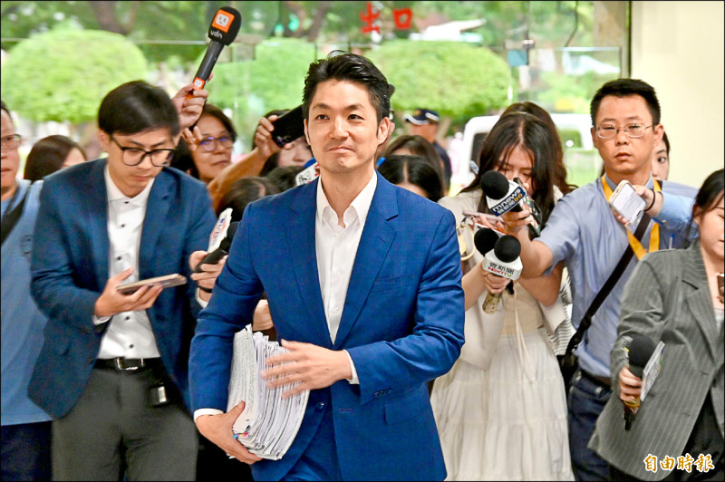 蔣得立傳已出國 蔣萬安盼給孩子空間