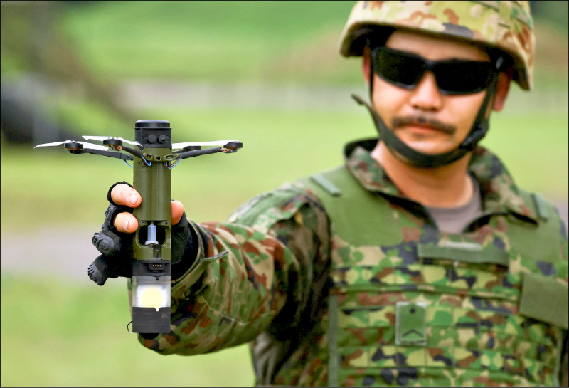 日法軍演 陸自攻擊型無人機首秀