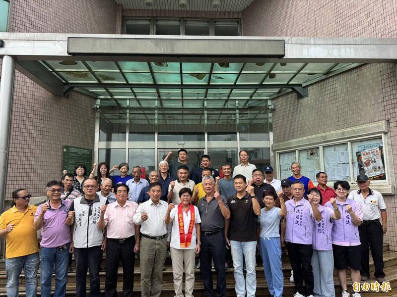 彰化田尾鄉長選戰爆黑馬!鄉代劉美蘭完成登記 挑戰許淑美連任