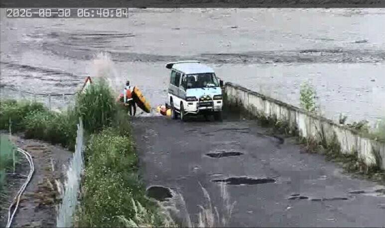 勇消殉職!泛舟客進河川畫面曝 四河分署調查出爐
