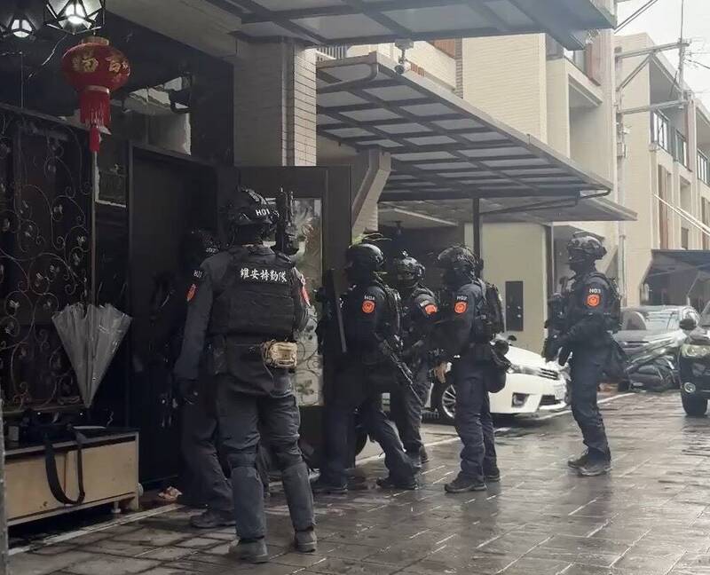 南投議長外甥遭擄凌虐丟包亡!警破堂口逮16人 首腦羈押禁見