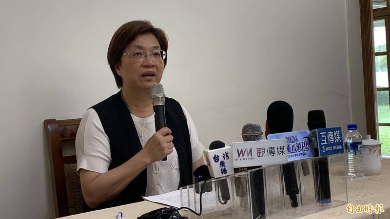 國民黨彰化縣長提名之亂！王惠美哽咽還原始末：不要把帳都記我頭上