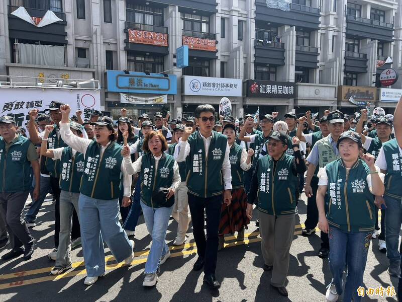 「雲林不屬於一個家族！」 劉建國登記：縣民政治才能引領邁向未來