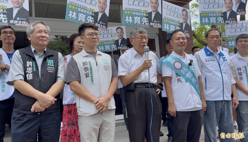 柯文哲談藍白合：要靠自己 但不要在可合作時搞對抗