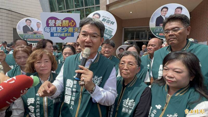 總統賴清德擔任競總主委？ 劉建國回應了