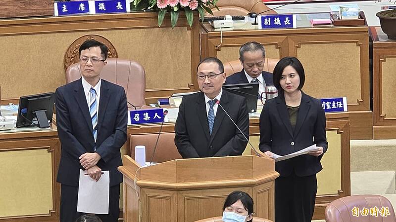 原博館改址高雄成新北選戰焦點 被問民進黨是否應道歉侯友宜這樣回