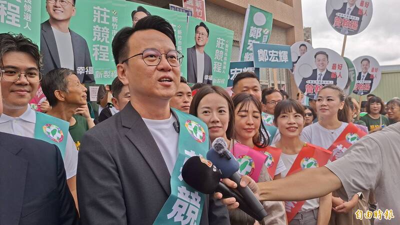 何志勇下辯論戰帖 莊競程：若日後正式舉辦市政辯論一定參加