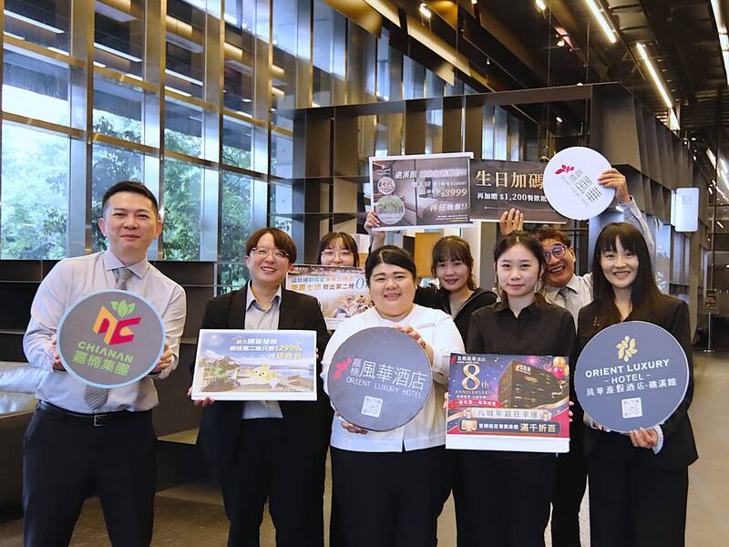 國旅平日住宿獎助上路 嘉義市購物節送600嘉遊金、酒店下殺加碼