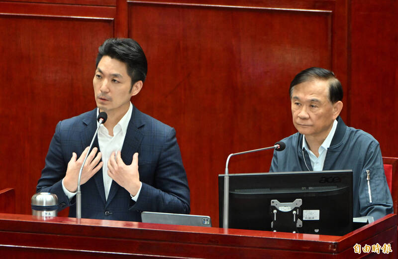 兒公費赴美議員質疑蔣萬安未填「利益衝突迴避自主檢核表」要求自請政風調查