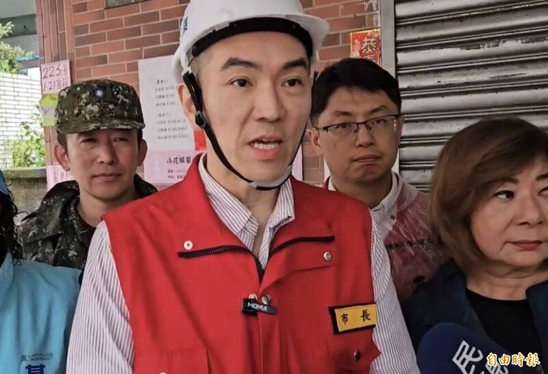 基隆豪雨多處積淹水 謝國樑:將發放受災戶1到3萬慰問金