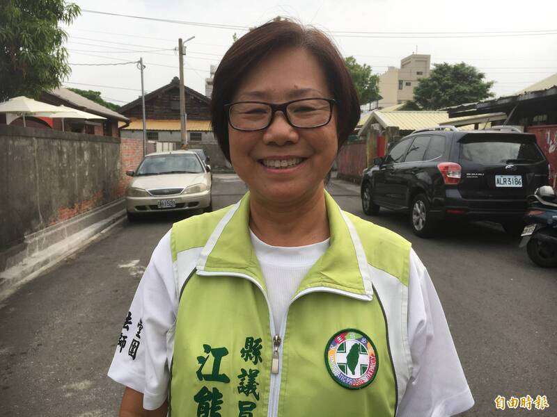 彰化選舉史首例!涉助理費案被押 江熊一楓透過夫婿完成參選登記