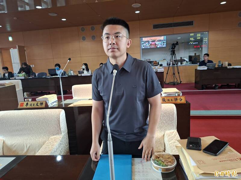 子林昊佑改父林汝洲參選違黨紀? 國民黨中市黨部:沒有