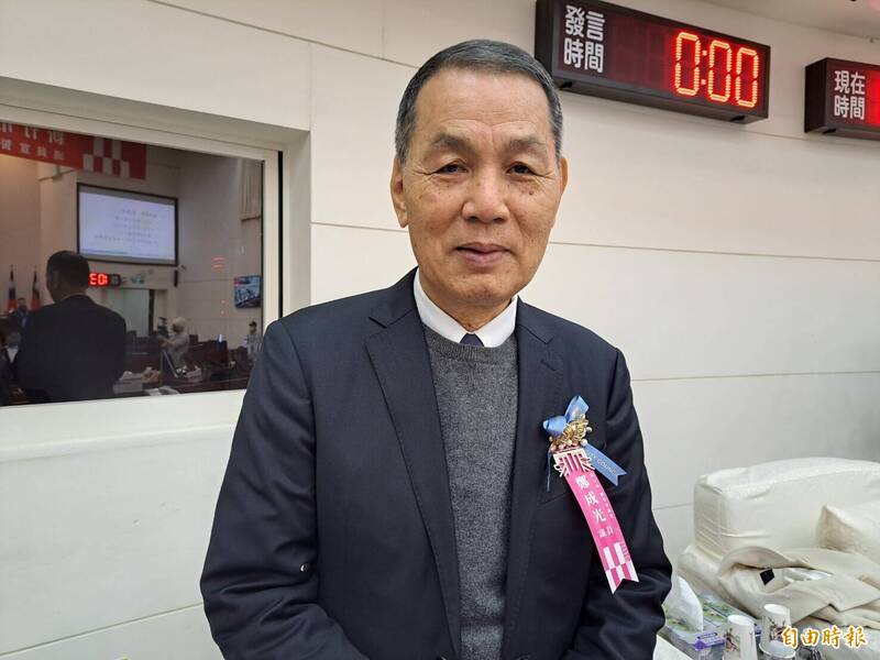 獨家》竹市議員選舉震撼彈!11連霸前議長鄭成光未登記參選 香山區議員8搶6