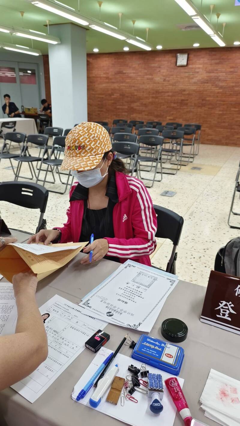 神秘女子壓線登記!宜蘭縣長選戰出現第5位參選人