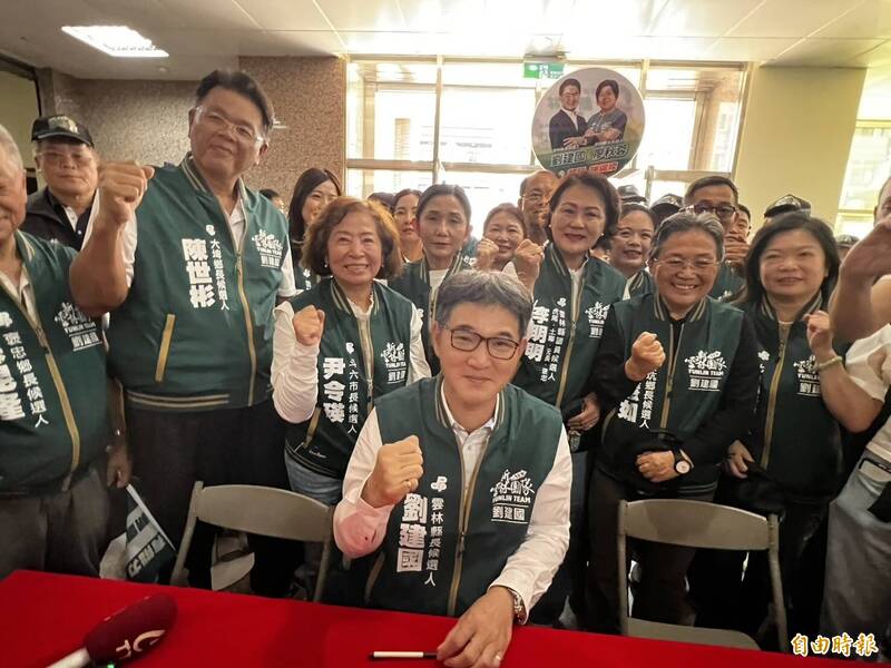 雲林縣長選舉4人登記 牙醫師補件壓線第4度參選