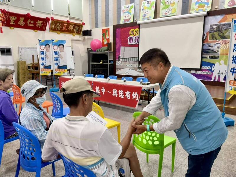 澎湖百里候登記截止 國民黨陳振中直搗無黨參選人葉竹林家鄉搶票