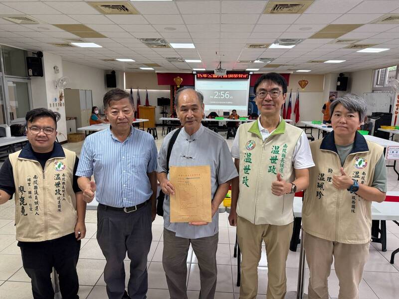 南投縣議員第1選區參選爆炸17人登記 第3選區殊死戰