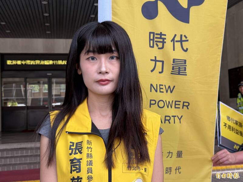 李乾龍稱摸一下沒那麼嚴重 張育慈重砲轟國民黨護短文化