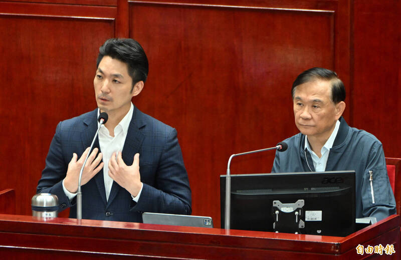 北市府稱蔣萬安兒已揭露父子身分?法規明定具體要件 實際送件內容成關鍵
