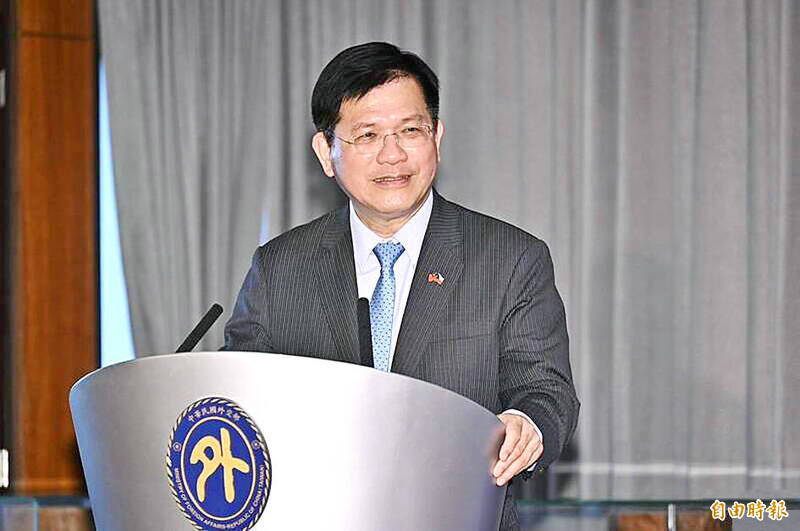 《TAIPEI TIMES》 Minister blasts China’s ‘wolf warrior’ diplomacy at PIF