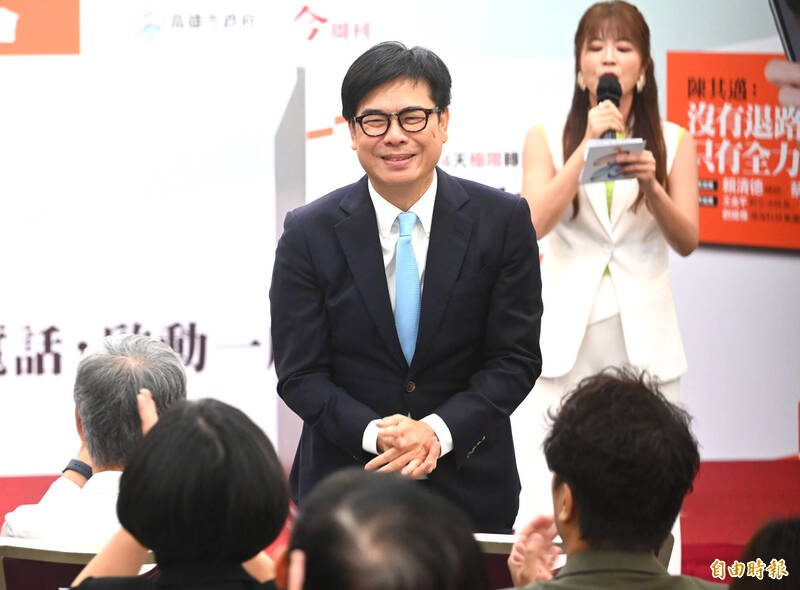 陳其邁女兒完美示範「主動利益迴避」 低調2事蹟曝