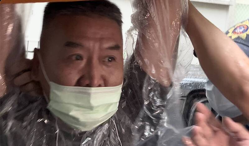 畫家運將駕車撞北檢!拒絕10萬交保被收押