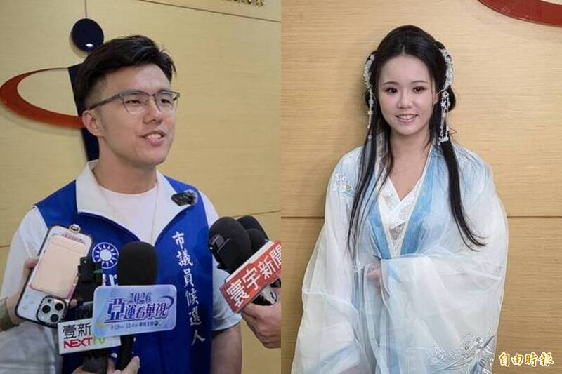 「王妃」參選對尬佀廣洋還嘴硬說被抹黑 張育萌:有錢有勢真爽