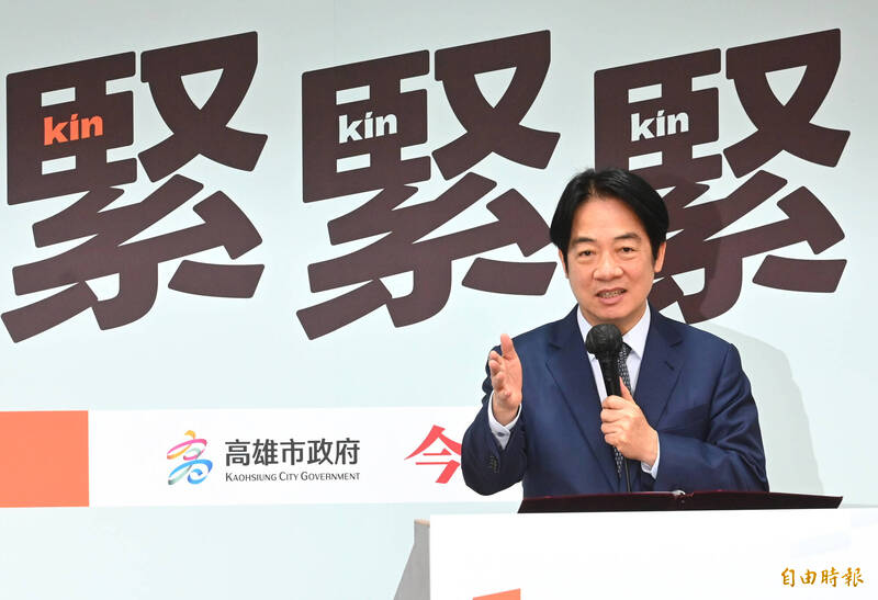 陳其邁卸任後不會輕鬆太久!賴清德預告:有更大支的麥克風等他