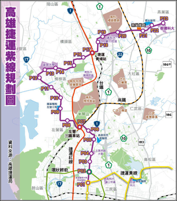 高雄捷運紫線延遲下任市長如何處理?網評賴瑞隆、柯志恩差異
