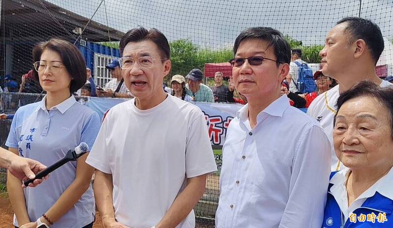 彰化風暴波及台中？王惠美淚崩槓鄭麗文 江啟臣「反應曝光」