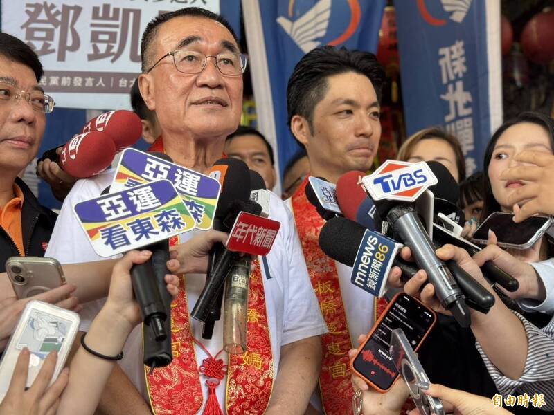 蔣得立僑生爭議延燒 蔣萬安嗆:有事衝著我來