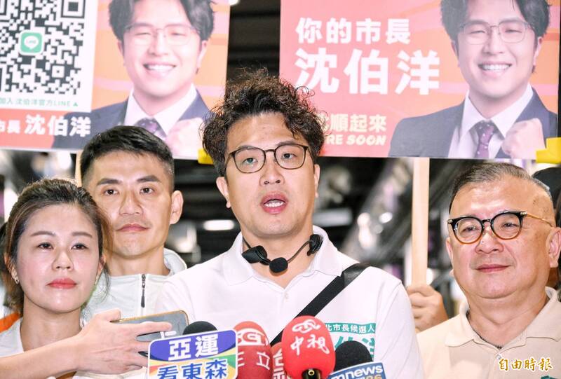蔣萬安兒赴美惹議 沈伯洋:外界聚焦程序非針對小孩