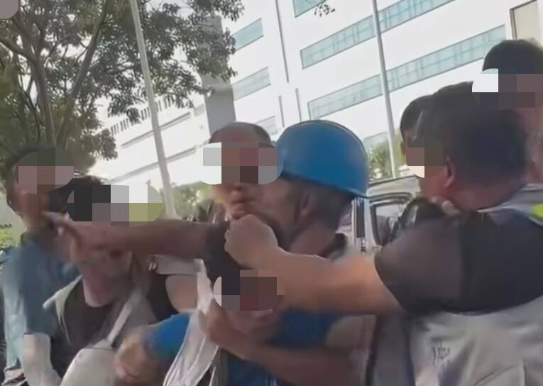 護國神山趕工 台積電南科廠下包商工人又開戰了